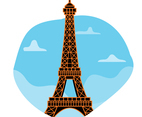 Eiffel Tower Vector