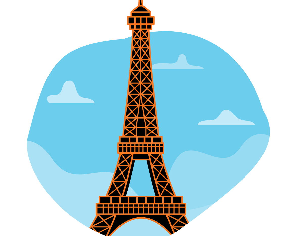 Eiffel Tower Vector