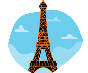Eiffel Tower Vector