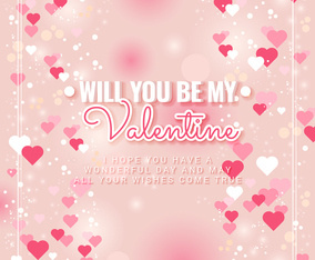 Vector Valentine's Day Frame