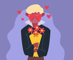 Boys with Heart Eyes