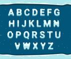 Icy Alphabet