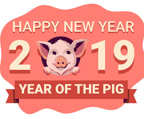 Chinese New Year Pig