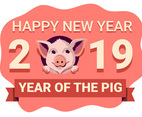 Chinese New Year Pig