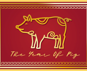 Chinese New Year Pig