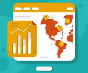 International Business Vector