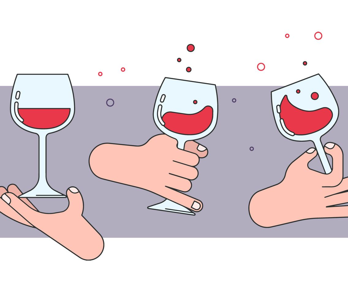 Wine Sommelier Vector