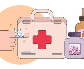 First Aid Kit Vector