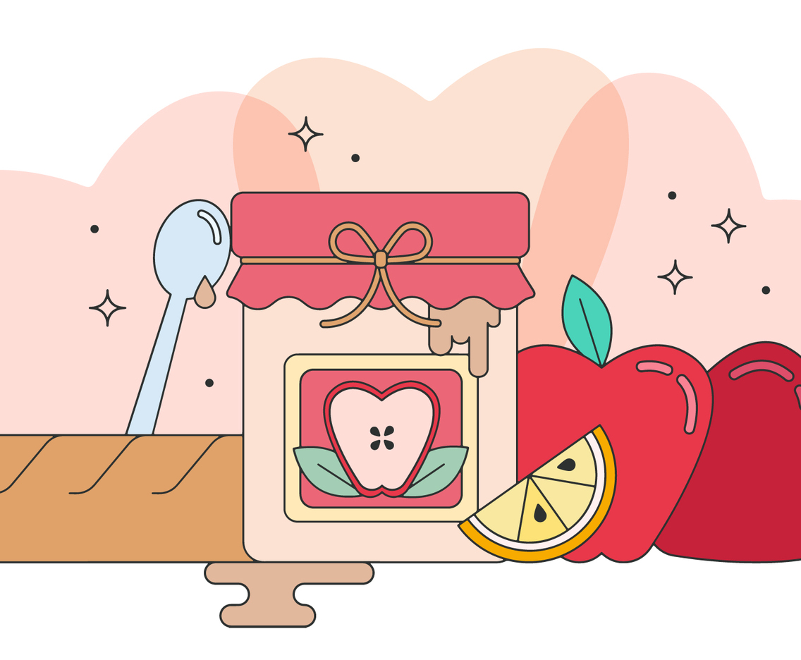 Apple Jam Vector