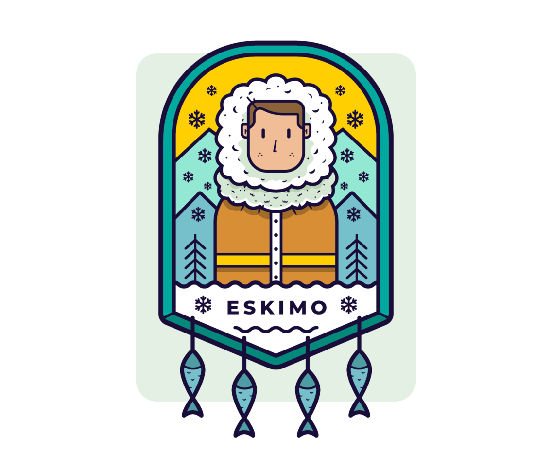 Eskimo Vector
