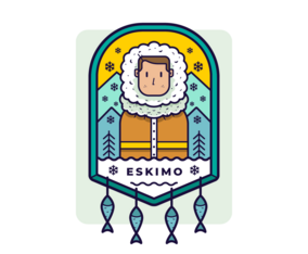 Eskimo Vector