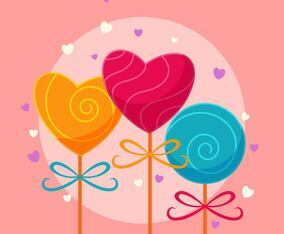 valentine candy hearts