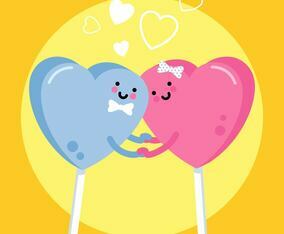 valentine candy hearts