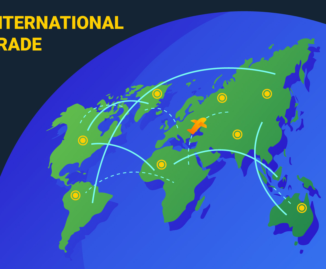 Awesome International Business Vectors