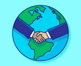 International Business Illustration