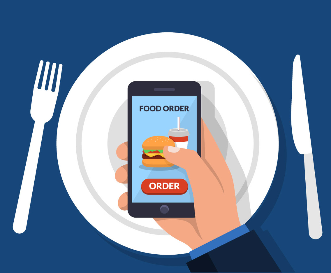 Online Food Order Concept