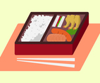 Delicious Bento Box Vectors
