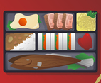 Delicious Bento Box Vectors