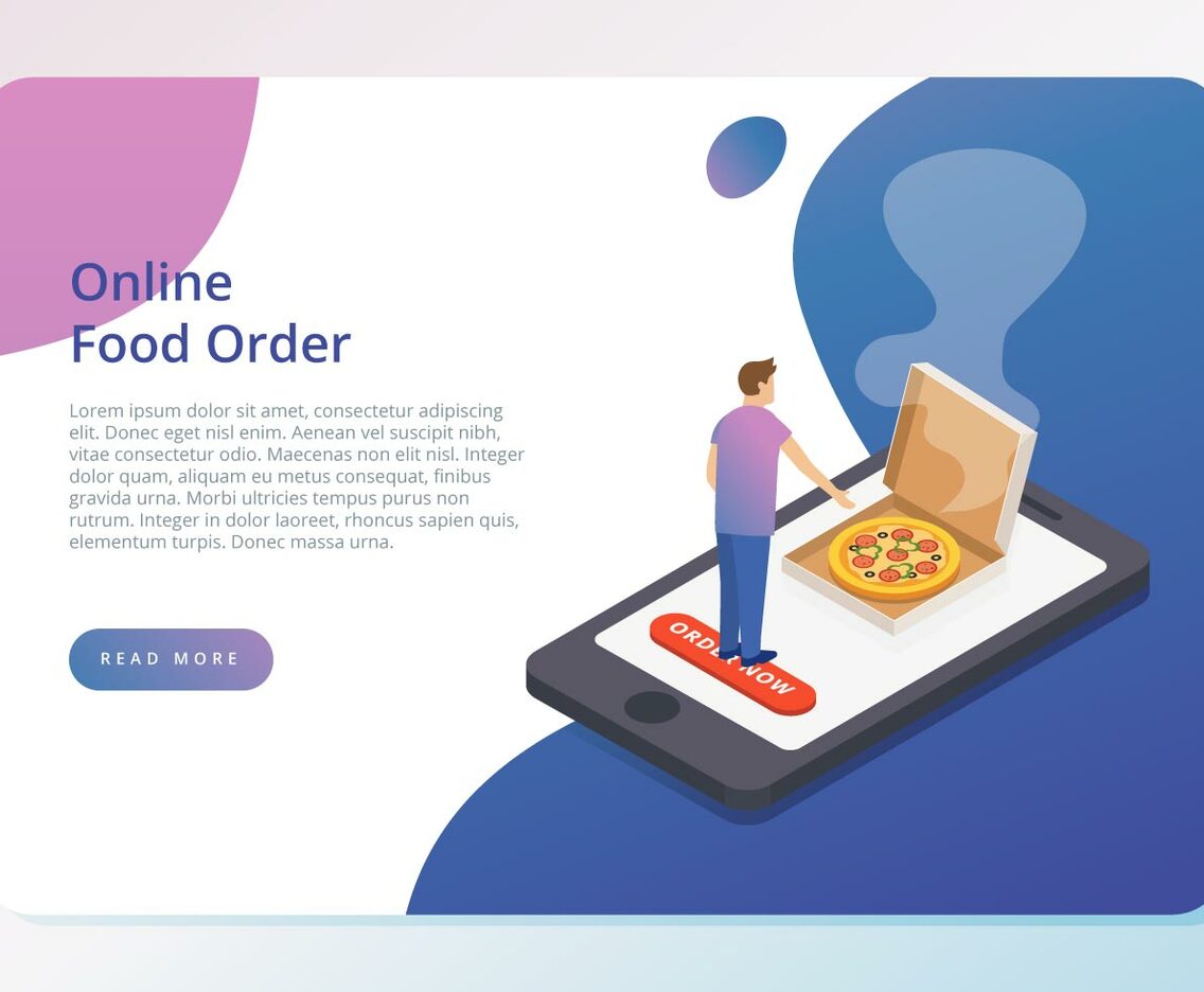 Online Food Order Concept