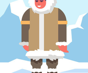 Eskimos Illustration