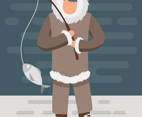 Eskimos Illustration