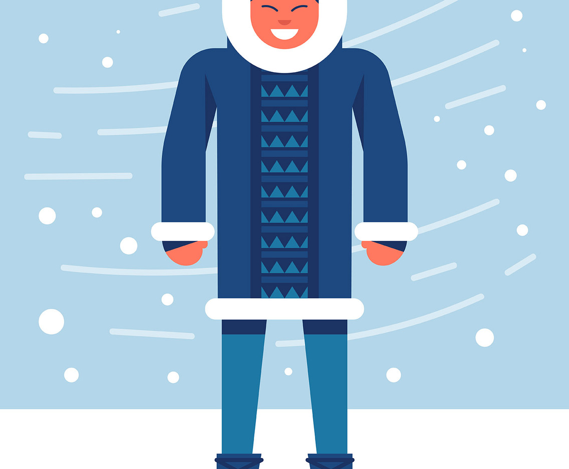 Eskimos Illustration