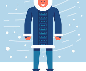 Eskimos Illustration