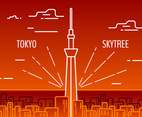 Amazing Tokyo Vectors