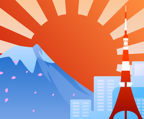 Amazing Tokyo Vectors