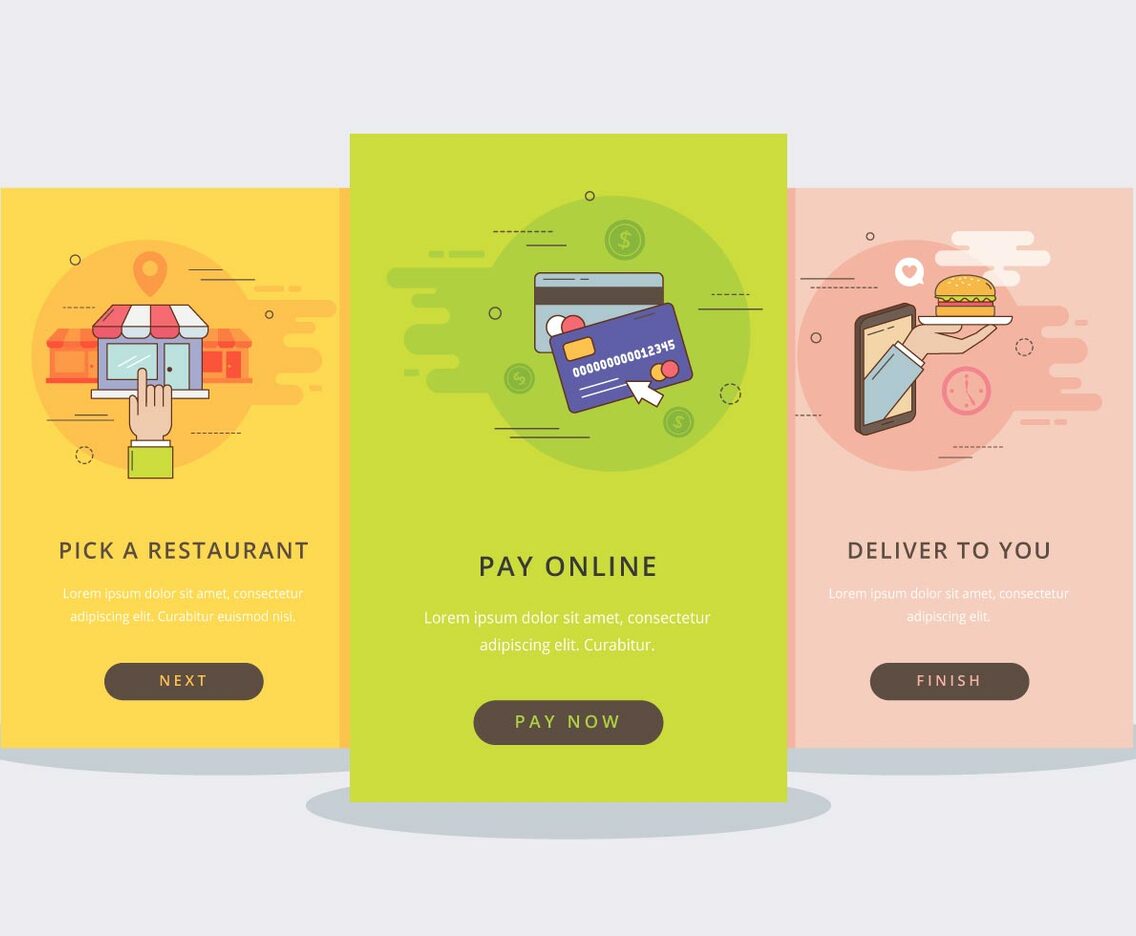 Online Food Order Template