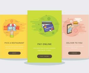 Online Food Order Template