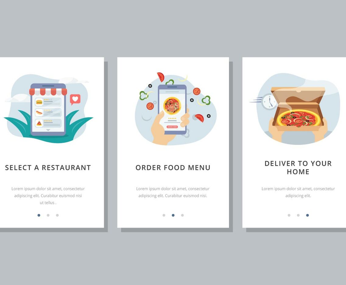 Online Food Order Template