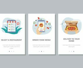 Online Food Order Template
