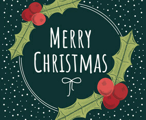 Merry Christmas Vector