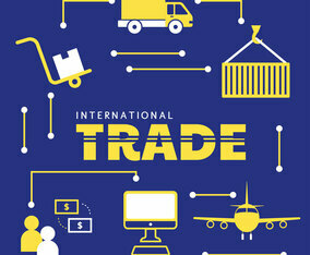 International Trade Vector Design