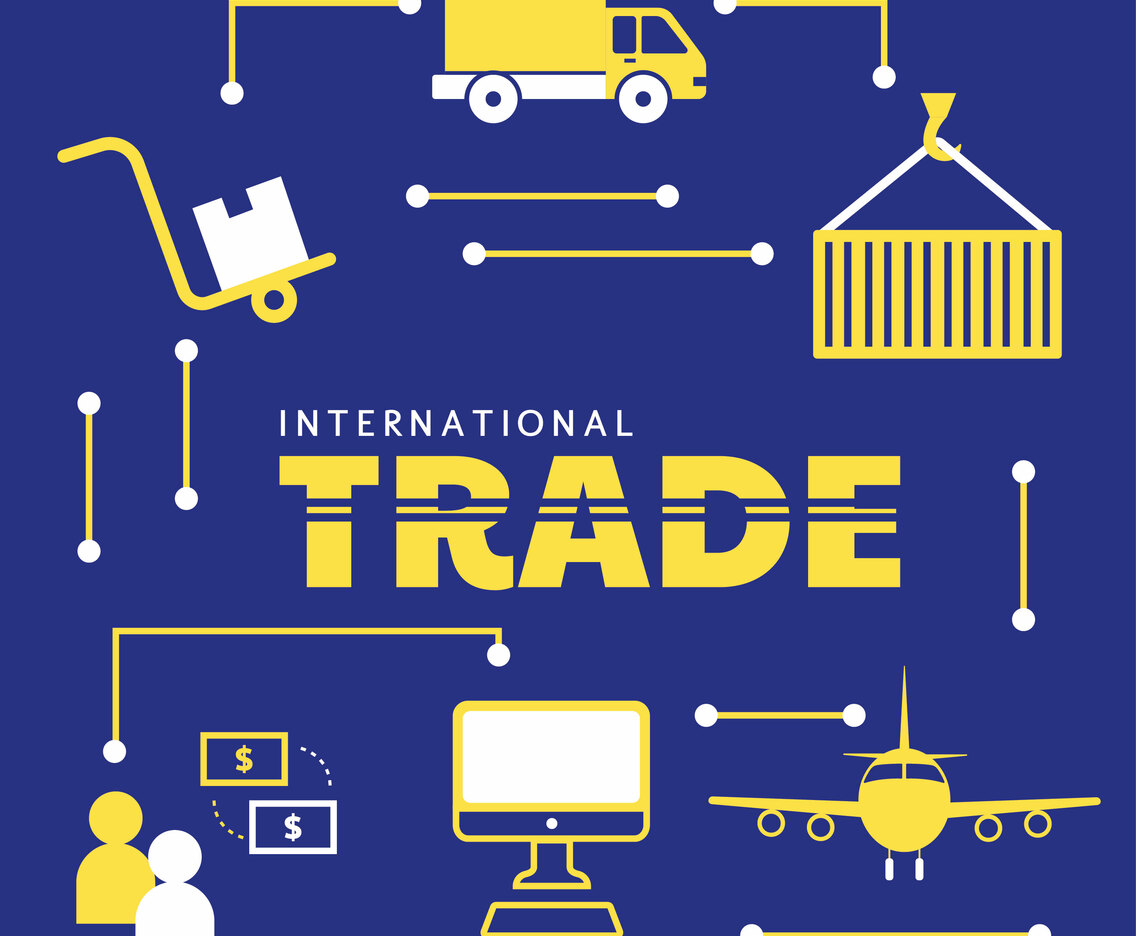 International Trade Vector Design