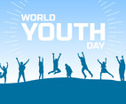 Beautiful World Youth Day Vectors