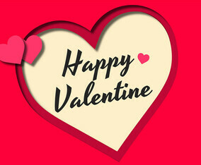 Valentines Day Frame