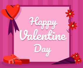 Valentines Day Frame