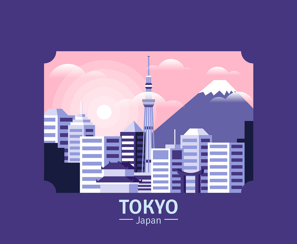 Tokyo Illustration