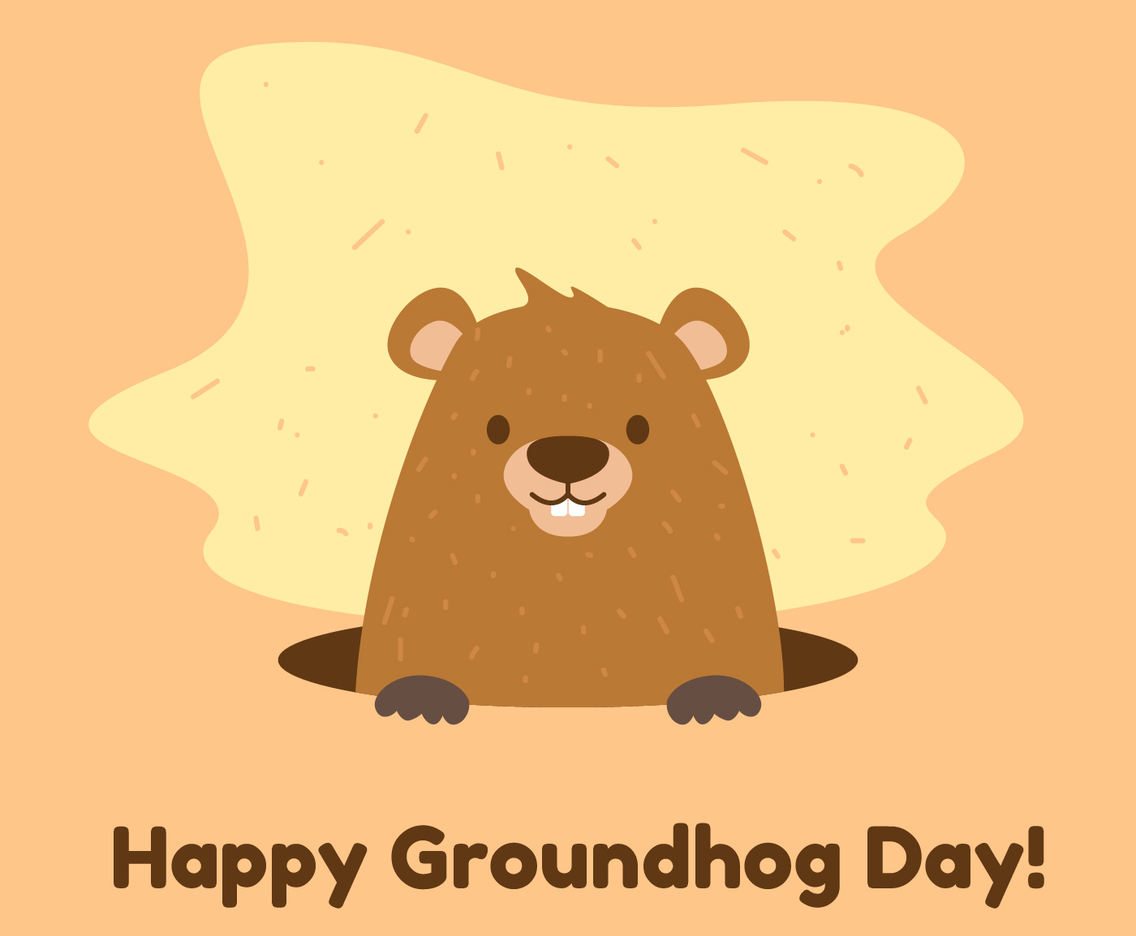 Happy Groundhog Day