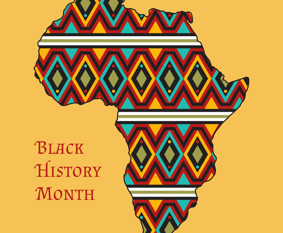 Funky Black History Month Vectors