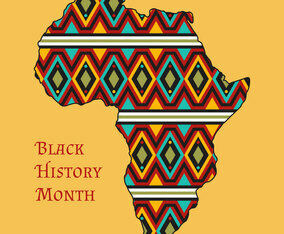 Funky Black History Month Vectors