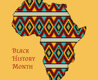 Funky Black History Month Vectors