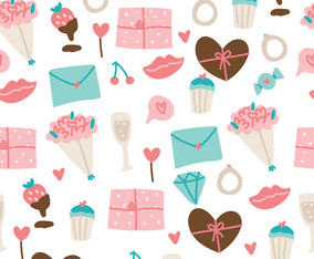 Cute Valentine's Pattern