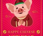 Chinese New Year Pig Concept