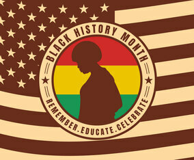 Funky Black History Month Vectors