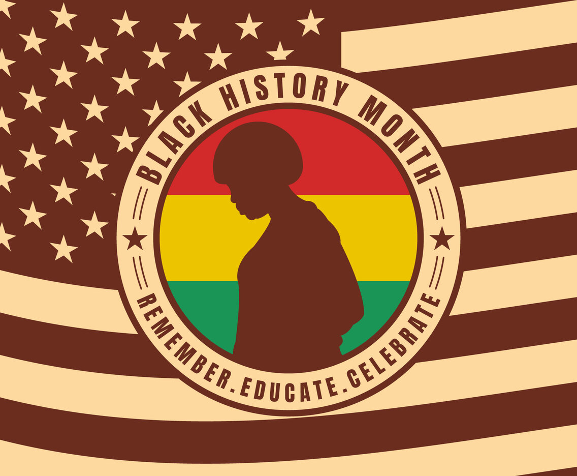 Funky Black History Month Vectors