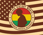 Funky Black History Month Vectors
