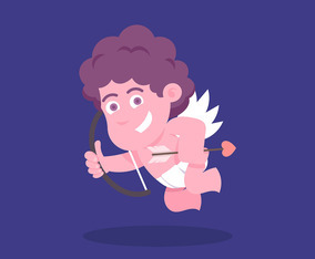 Cupid Illustration